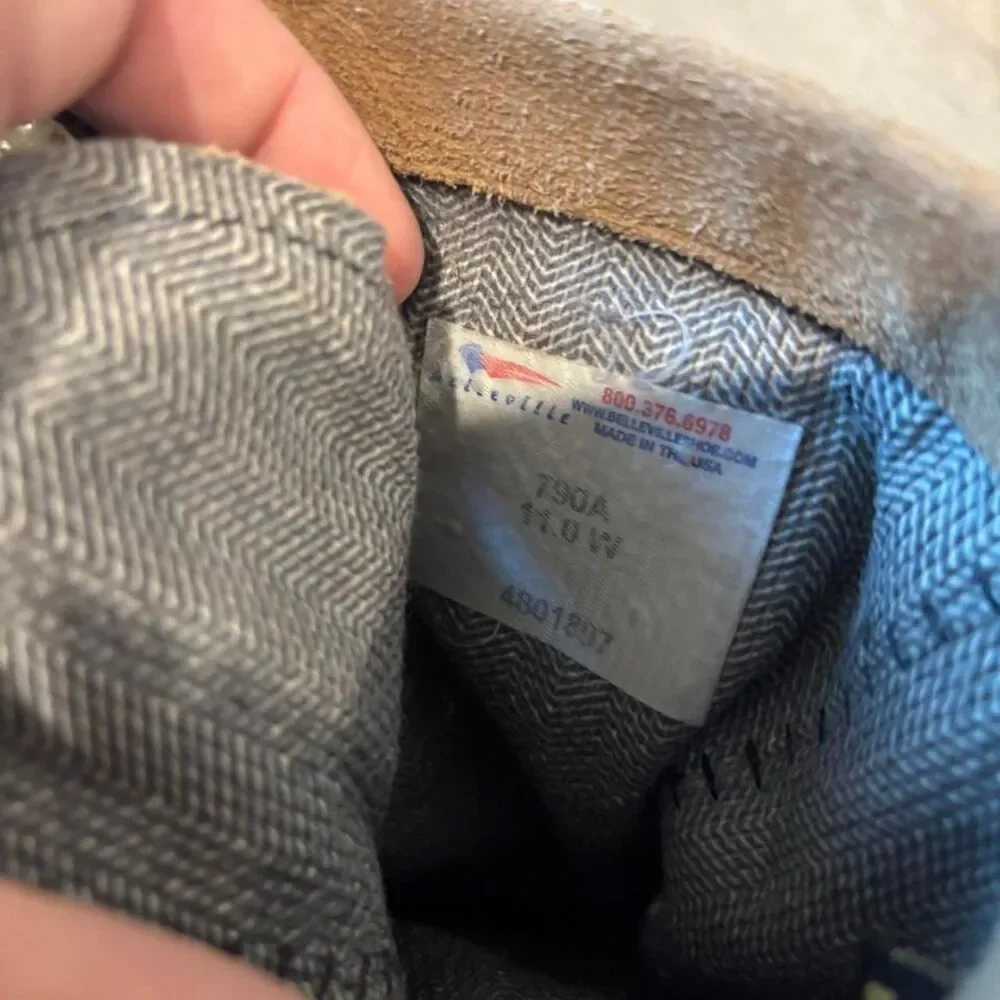 Unbranded Men's Tan and Brown Boots